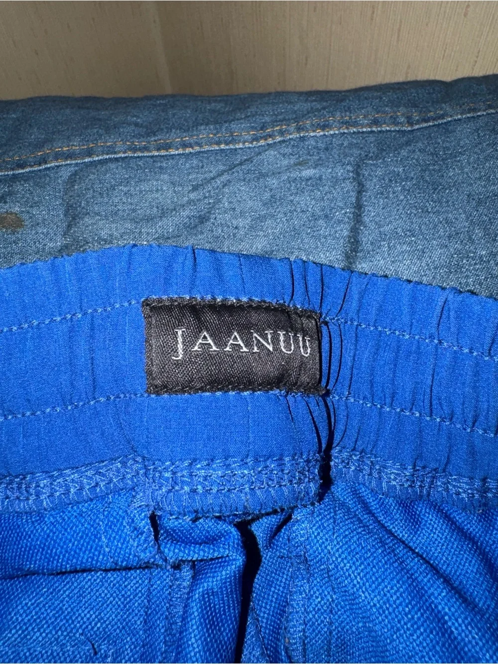 Jaanuu Royal Blue Men's Jogger Pants